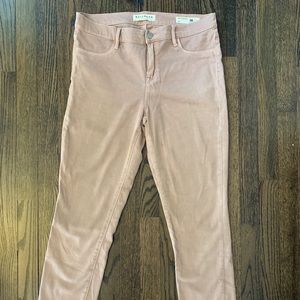 Rose Colored Jeggings
